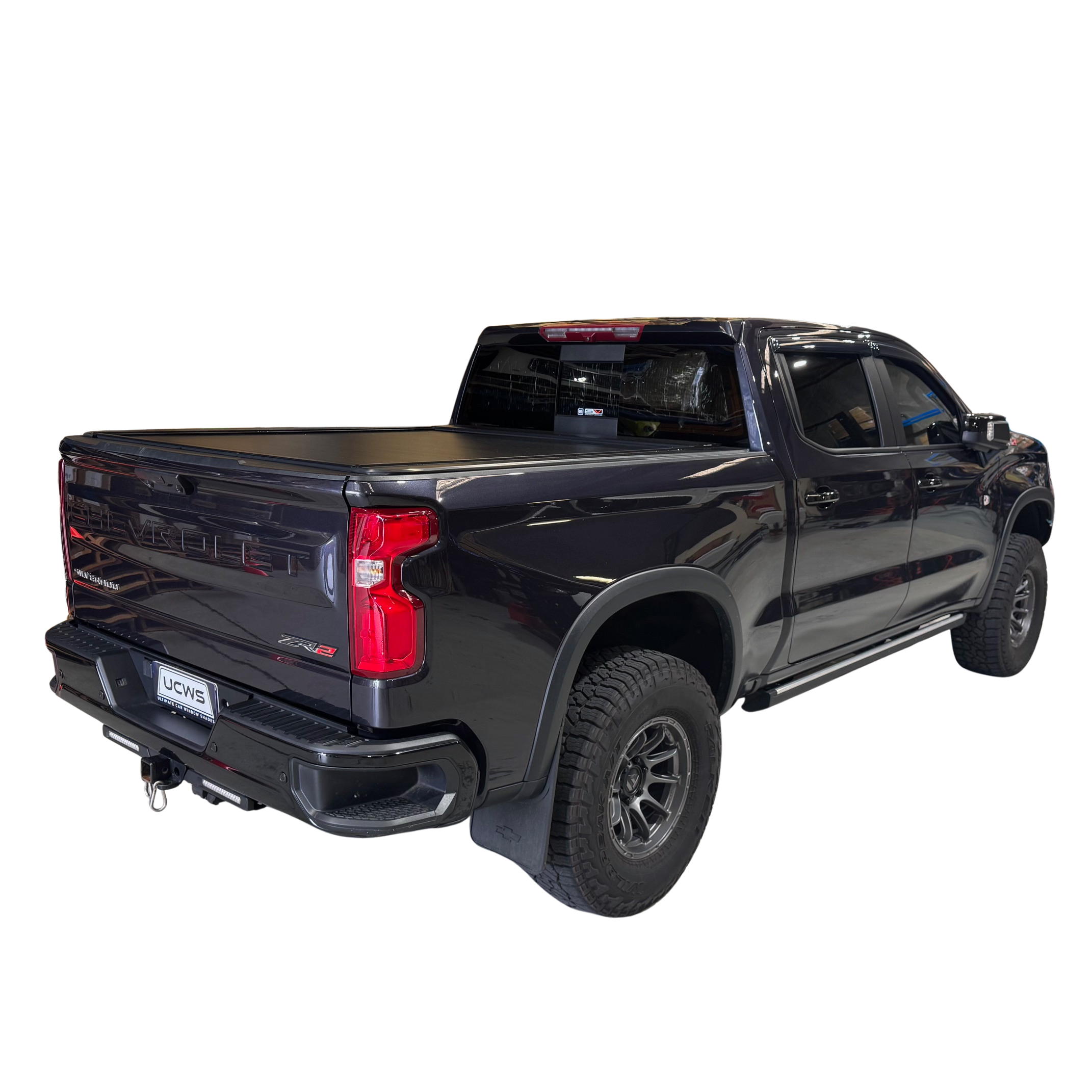 Rear Window Shade Kit for Chevrolet Silverado 1500 – Ultimate Car ...