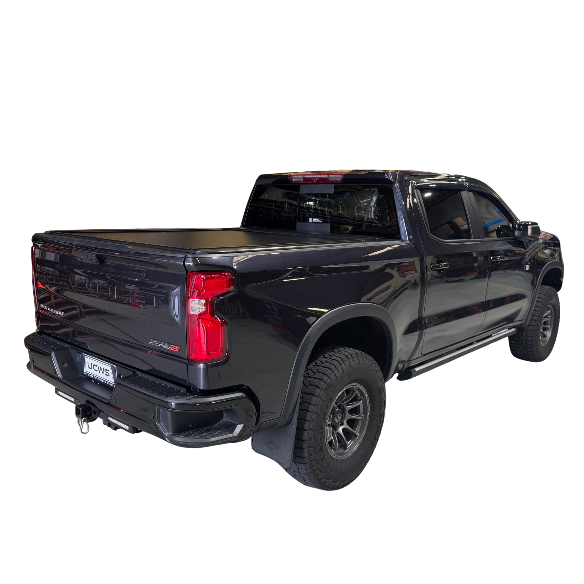 Chevrolet Silverado 1500 Rear Cab Sunshade Kit