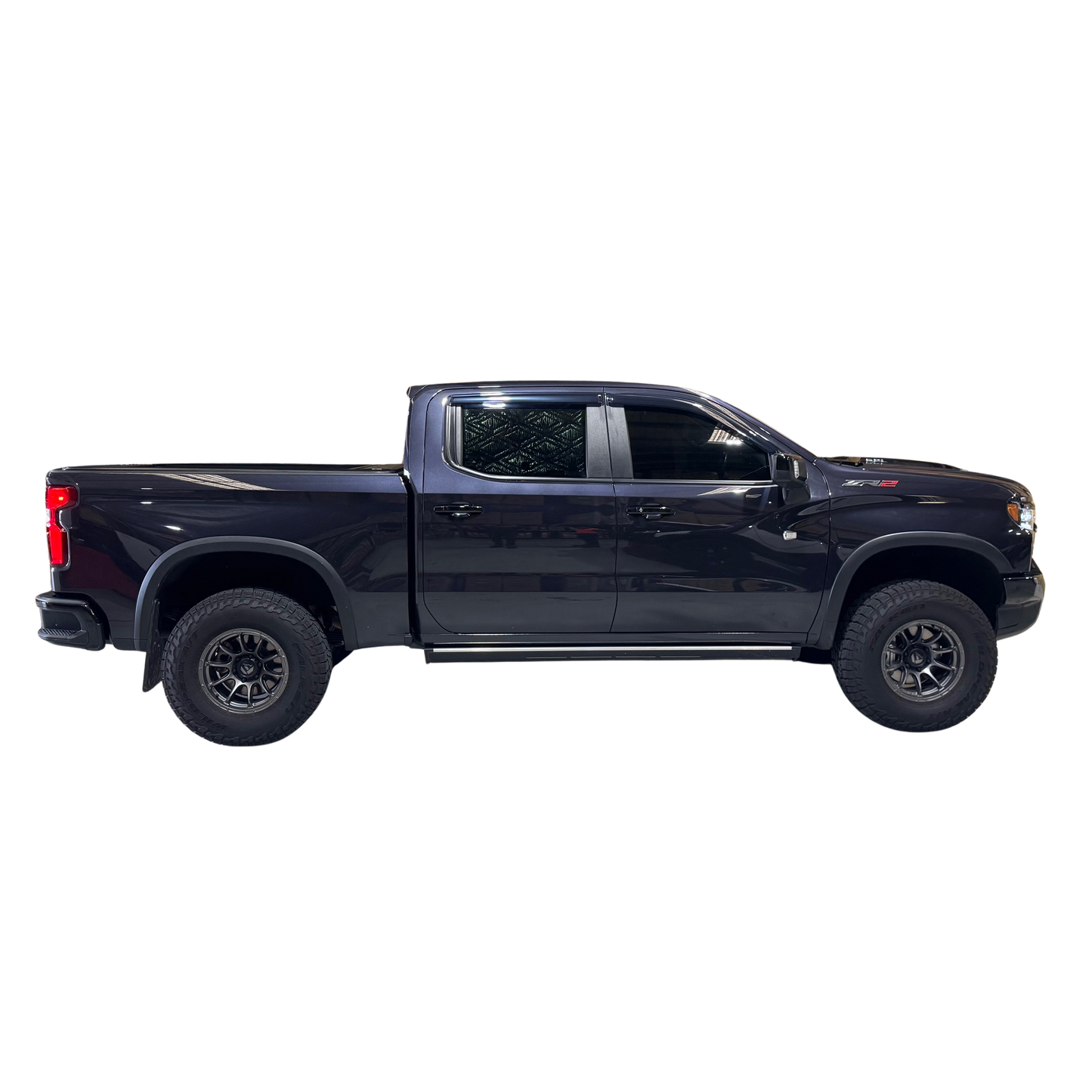 Chevrolet Silverado 1500 Rear Cab Sunshade Kit