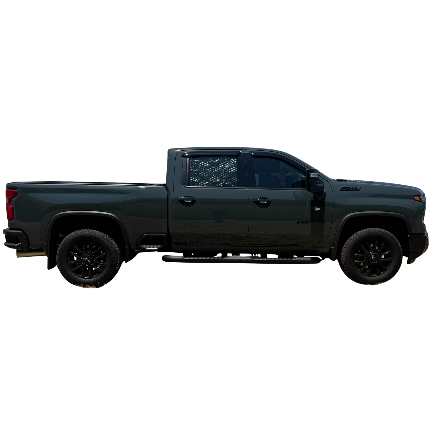 Chevrolet Silverado 2500 Rear Cab Sunshade Kit