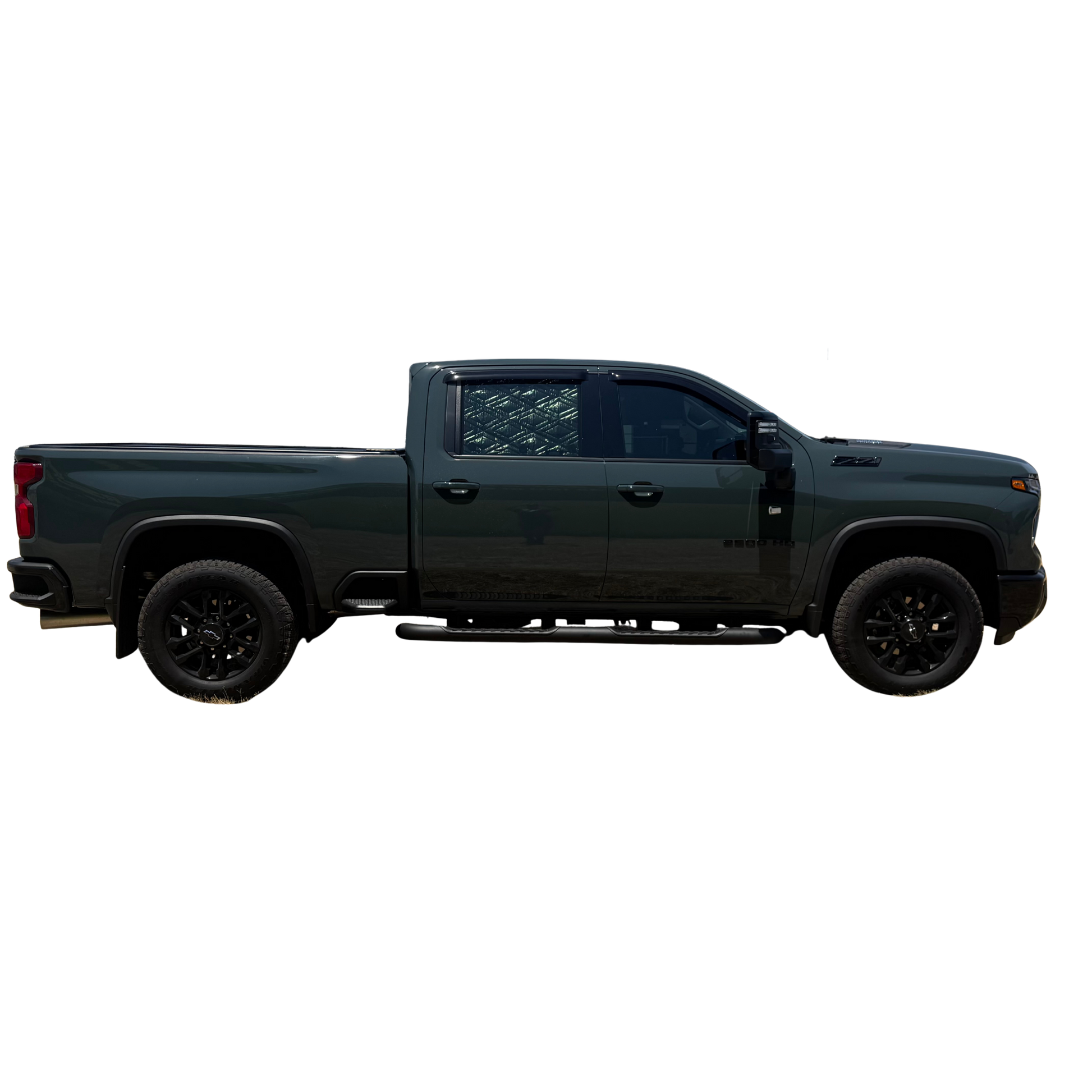 Chevrolet Silverado 2500 Rear Cab Sunshade Kit