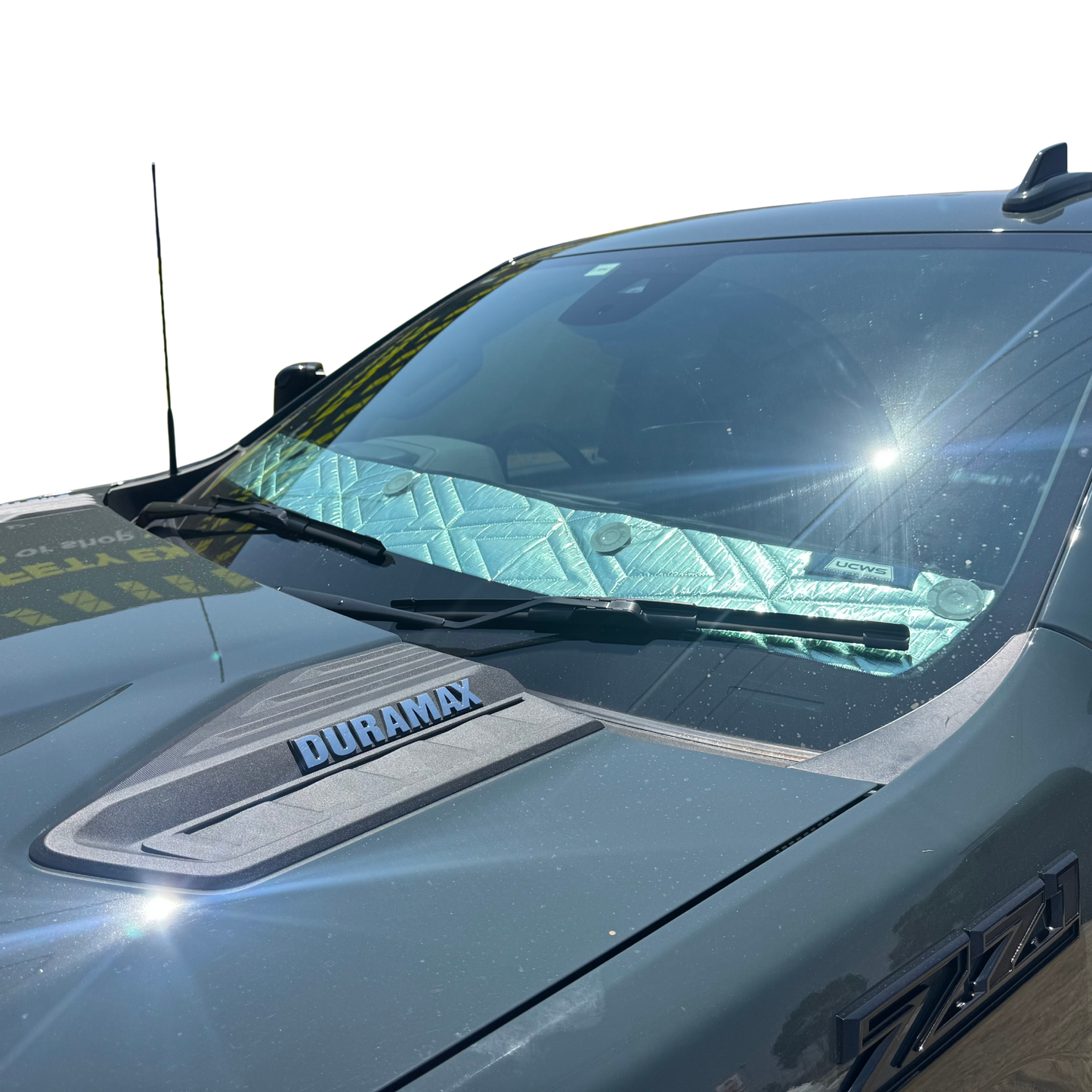 Chevrolet Silverado 2500 Dash Sunshade Kit