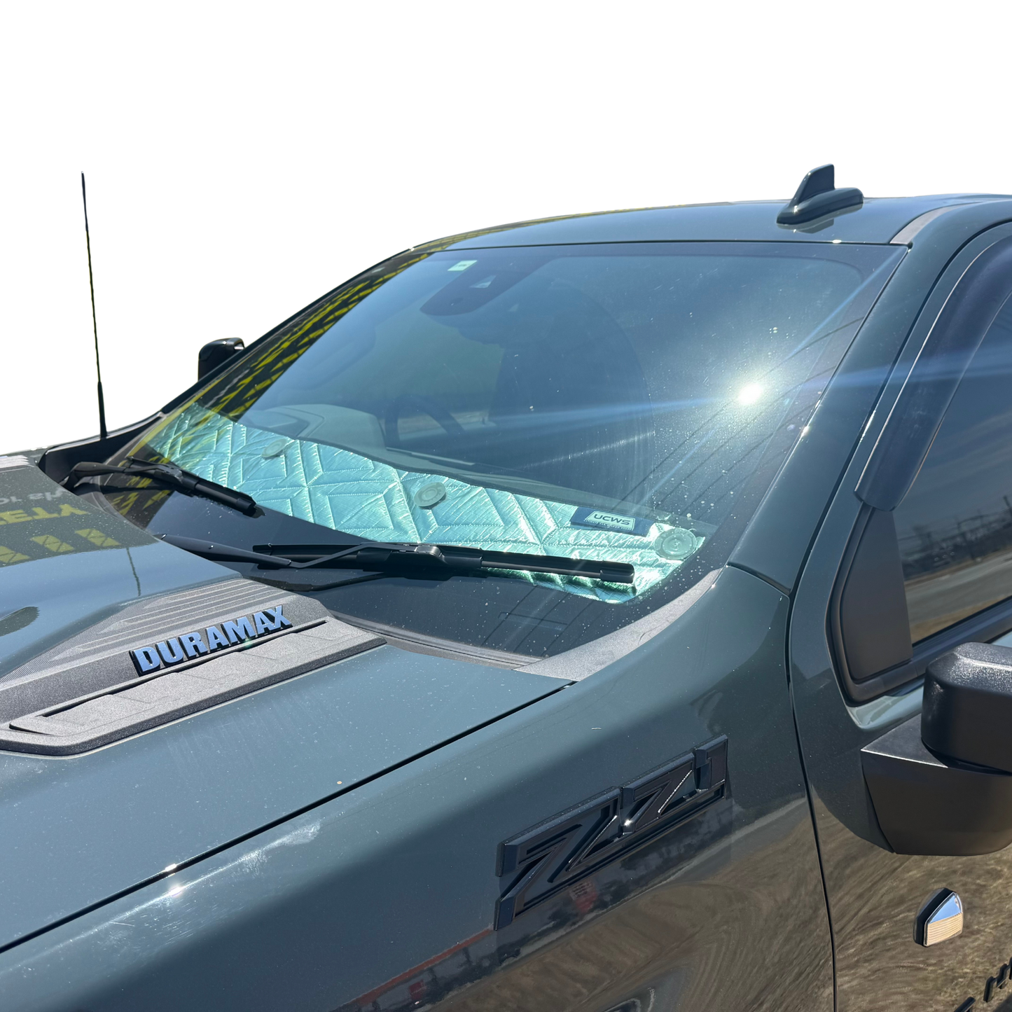 Chevrolet Silverado 2500 Dash Sunshade Kit