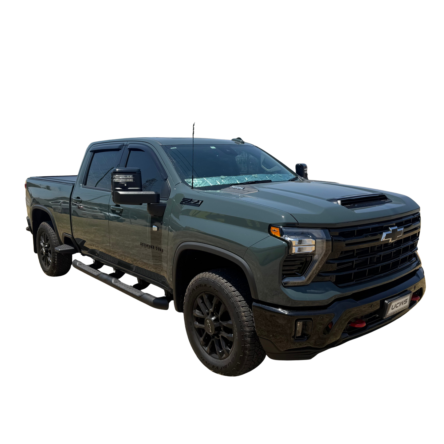 Chevrolet Silverado 2500 Dash Sunshade Kit