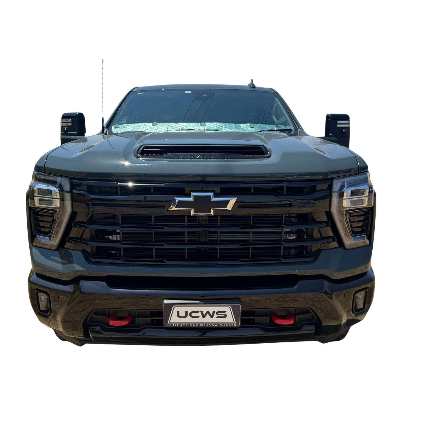 Chevrolet Silverado 2500 Dash Sunshade Kit