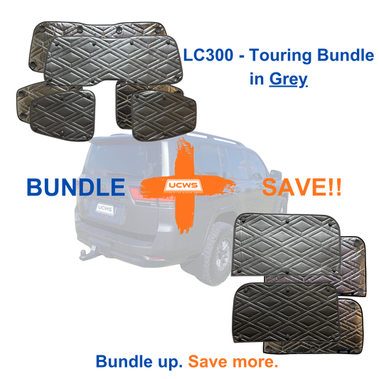 Toyota LandCruiser 300 Series - Touring Bundle (Cargo & Doors) - Grey