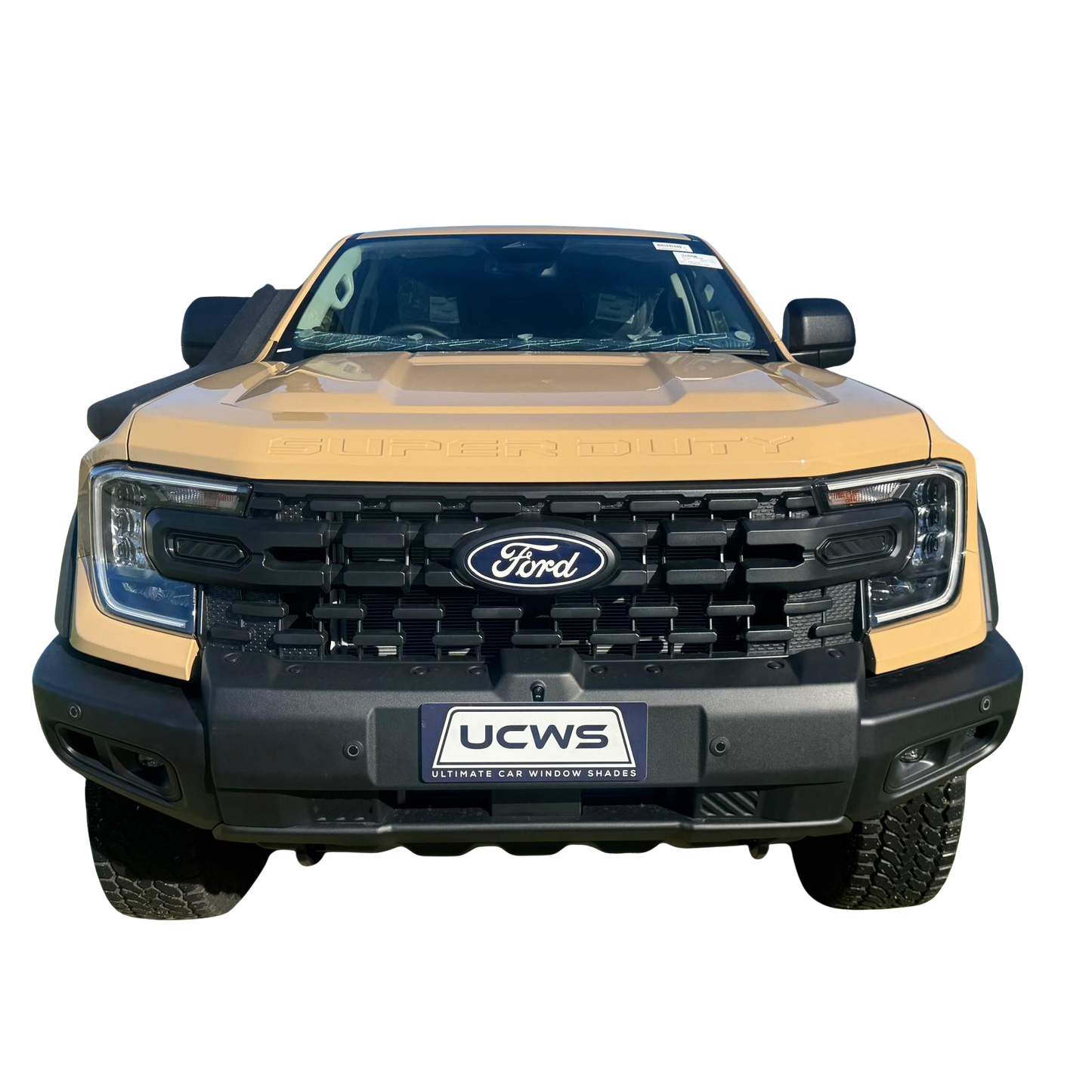 Ford Ranger Super Duty Dash Sunshade