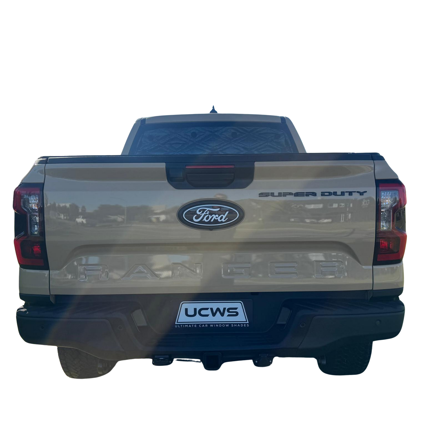 Ford Ranger Super Duty Rear Cab Sunshade Kit