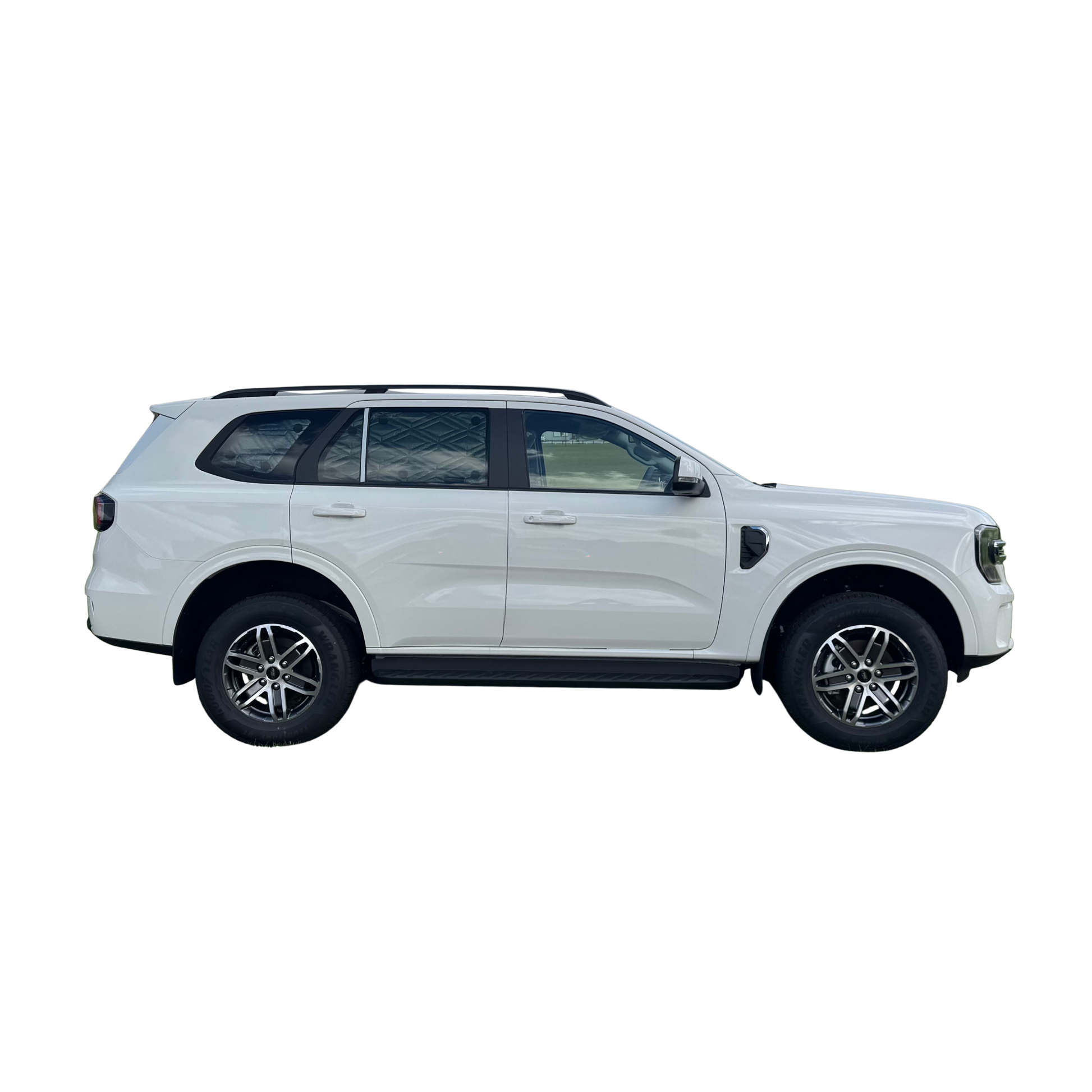 Ford Everest (Next Gen) Doors Sunshade Kit