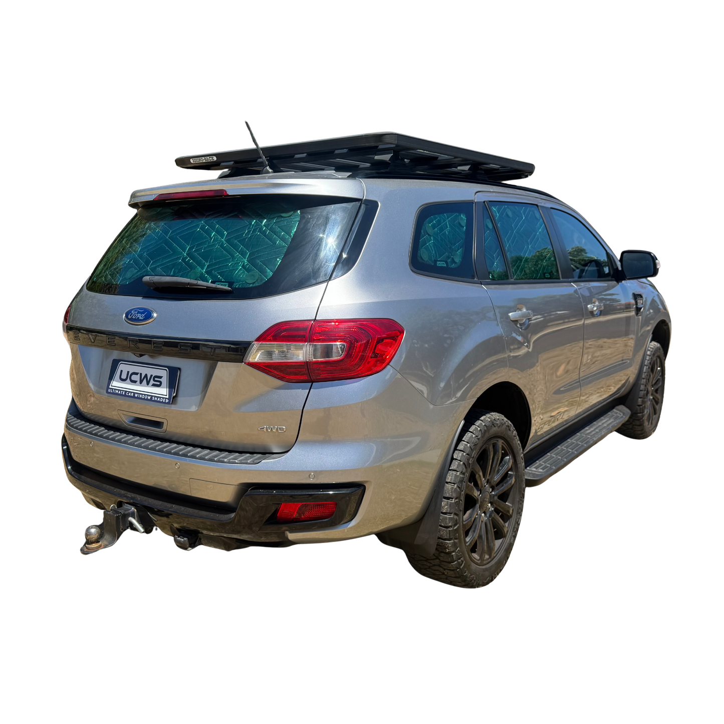 Ford Everest (PX) Cargo Sunshade Kit