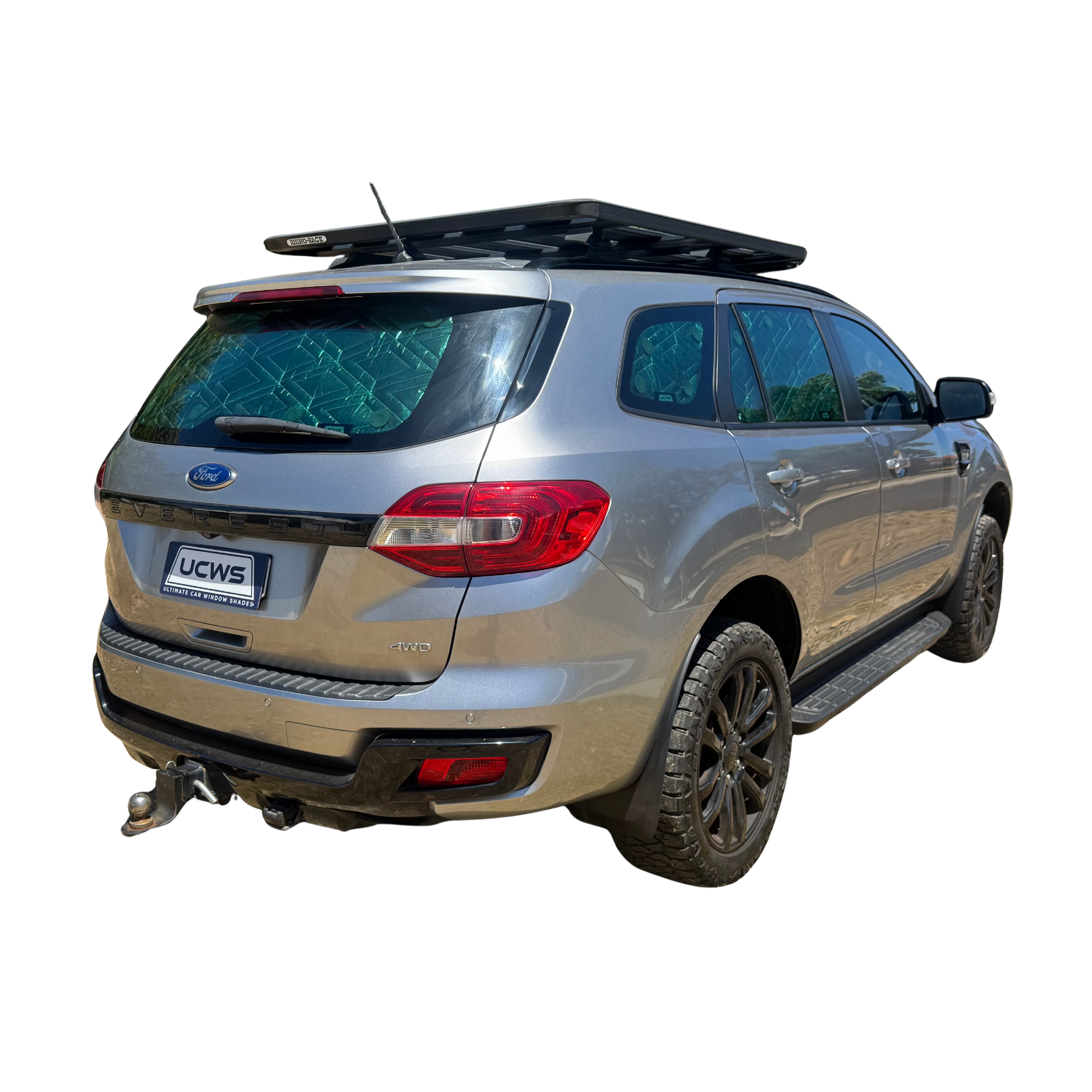 Ford Everest (PX) Cargo Sunshade Kit