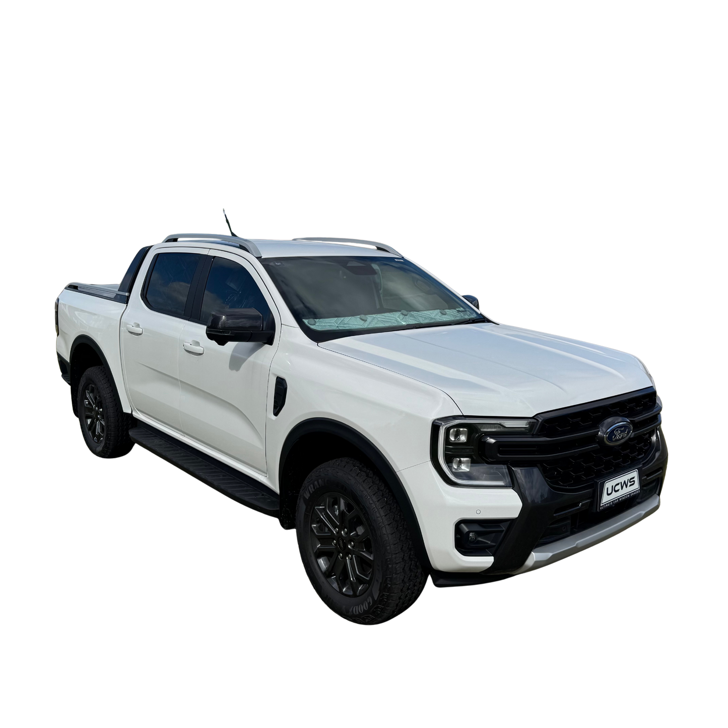 Ford Ranger (Next Gen) Dash Sunshade