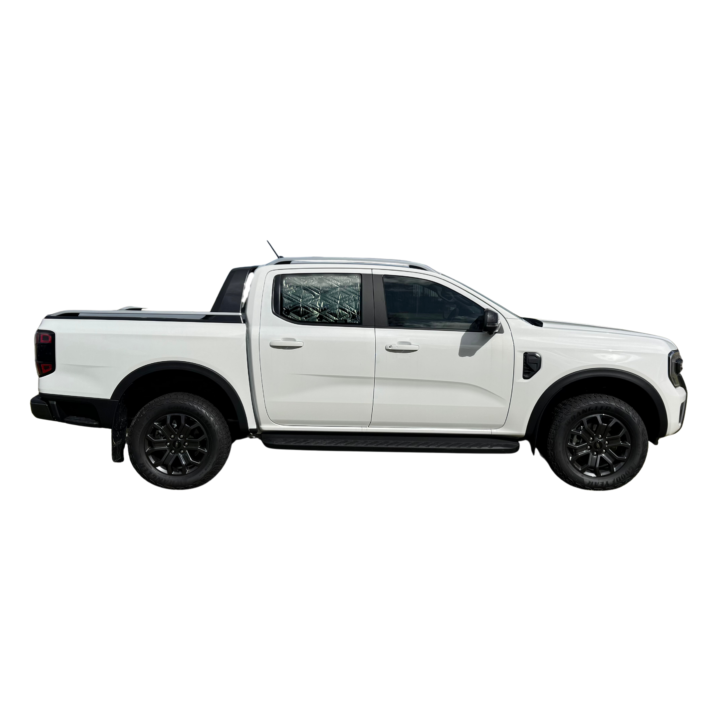 Ford Ranger (Next Gen) Rear Cab Sunshade Kit