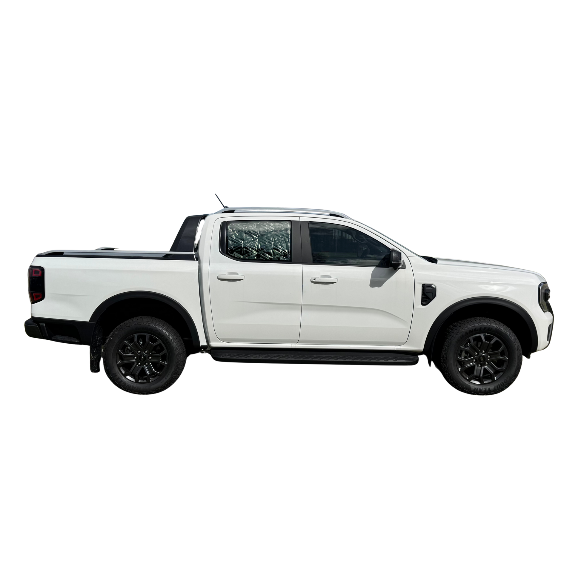 Ford Ranger (Next Gen) Rear Cab Sunshade Kit
