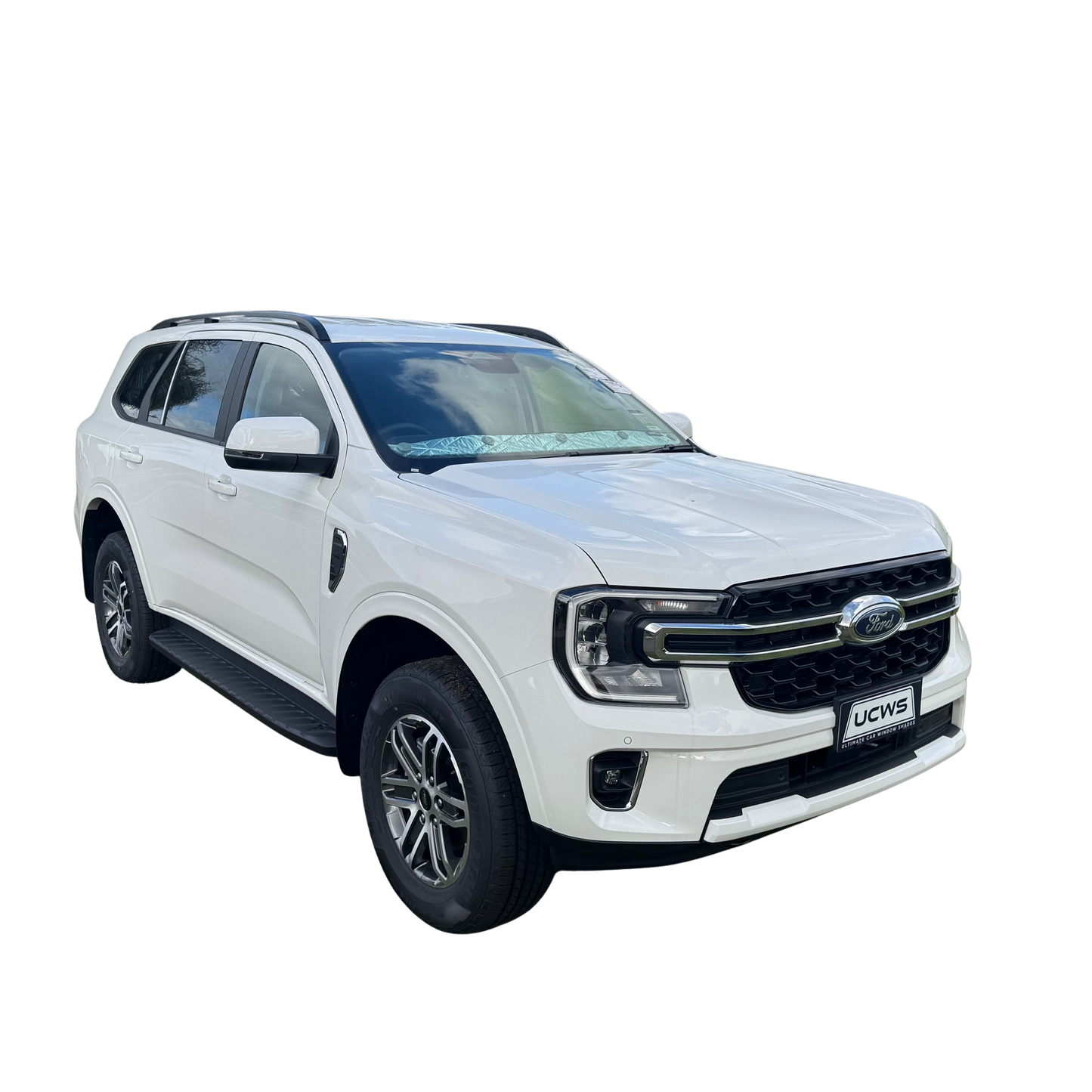 Ford Everest (Next Gen) - Touring Bundle (Cargo & Doors) - Grey