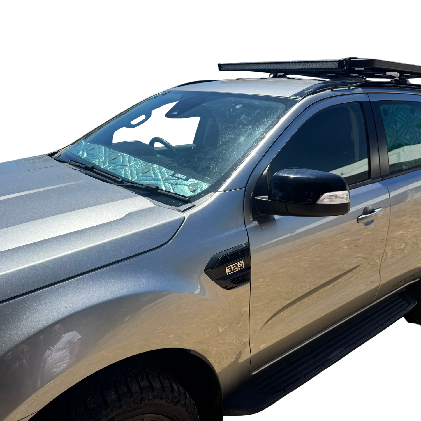 Ford Everest (PX) Dash Sunshade