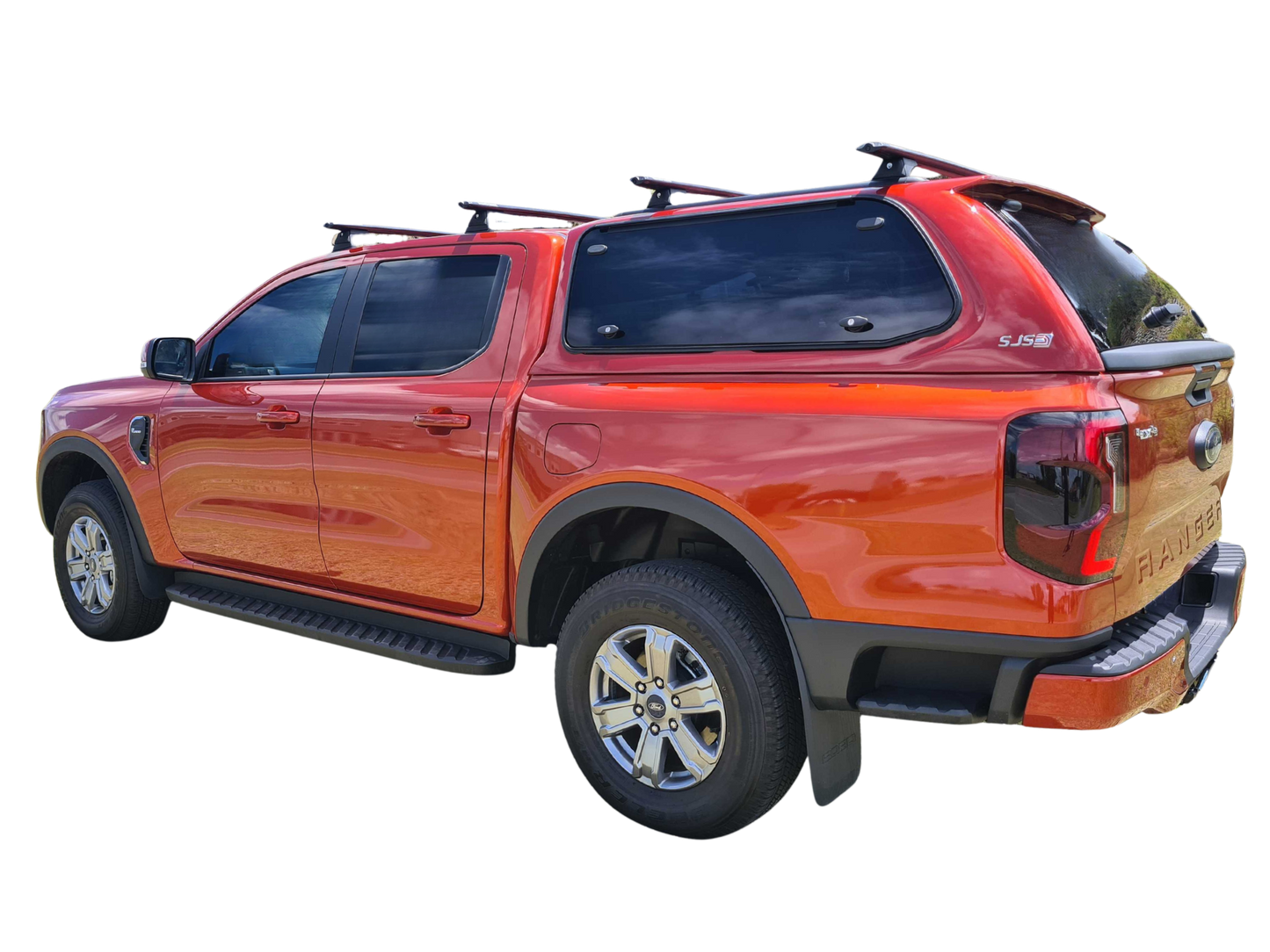 Dual Cab SJS Canopy Sunshade Kit