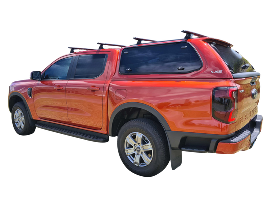 Dual Cab SJS Canopy Sunshade Kit