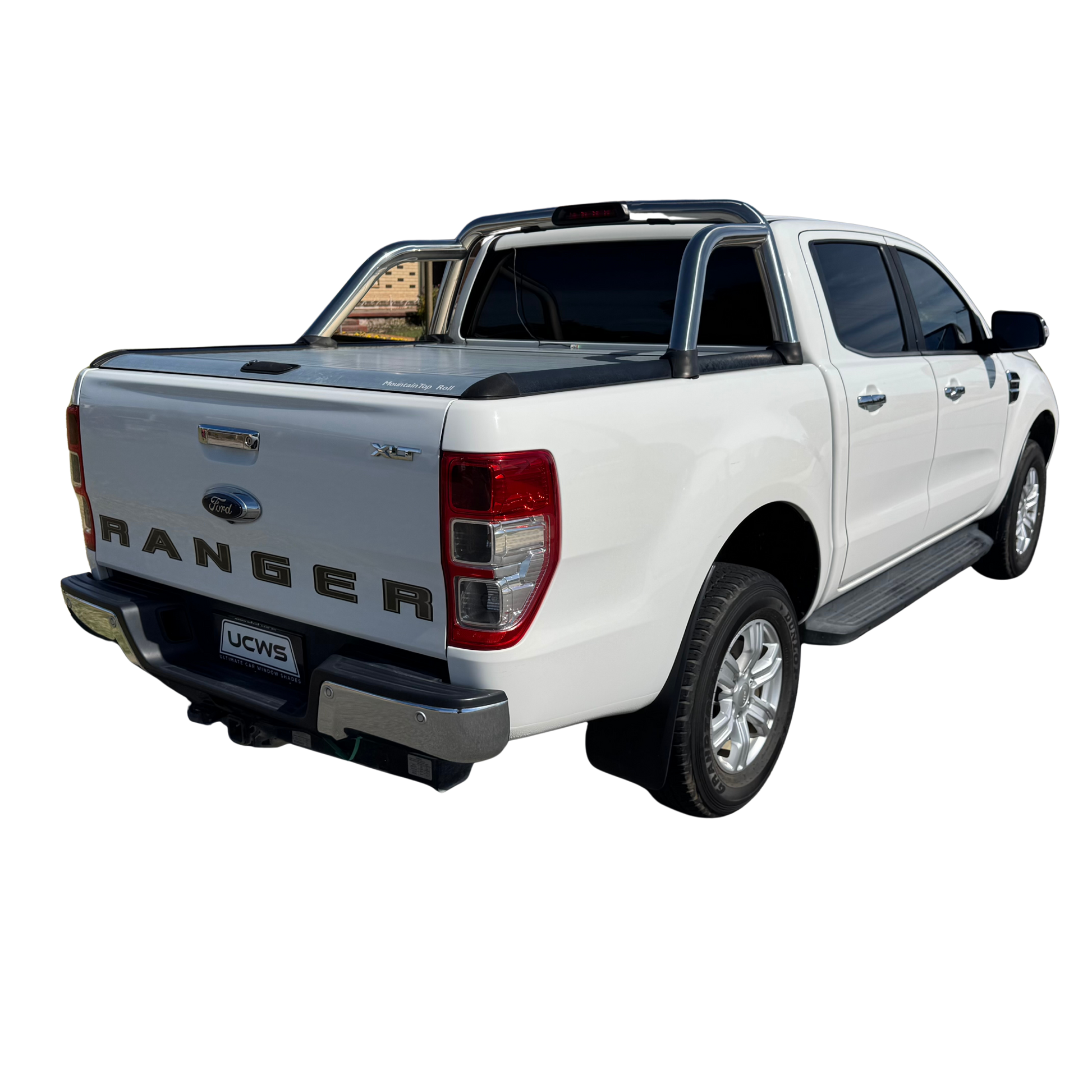 Ford Ranger (PX) Rear Cab Sunshade Kit