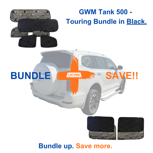 Great Wall Motors Tank 500 - Touring Bundle (Cargo & Doors) - Black