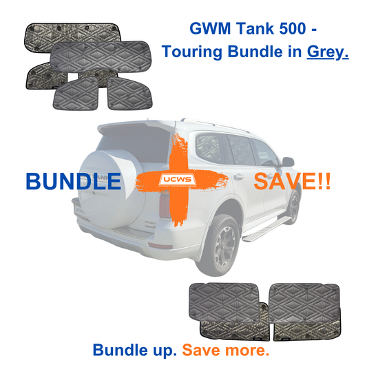 Great Wall Motors Tank 500 - Touring Bundle (Cargo & Doors) - Grey
