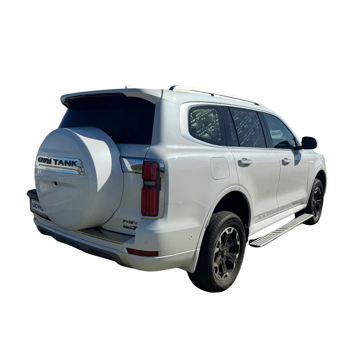 Great Wall Motors Tank 500 (2021-present) Cargo Sunshade Kit