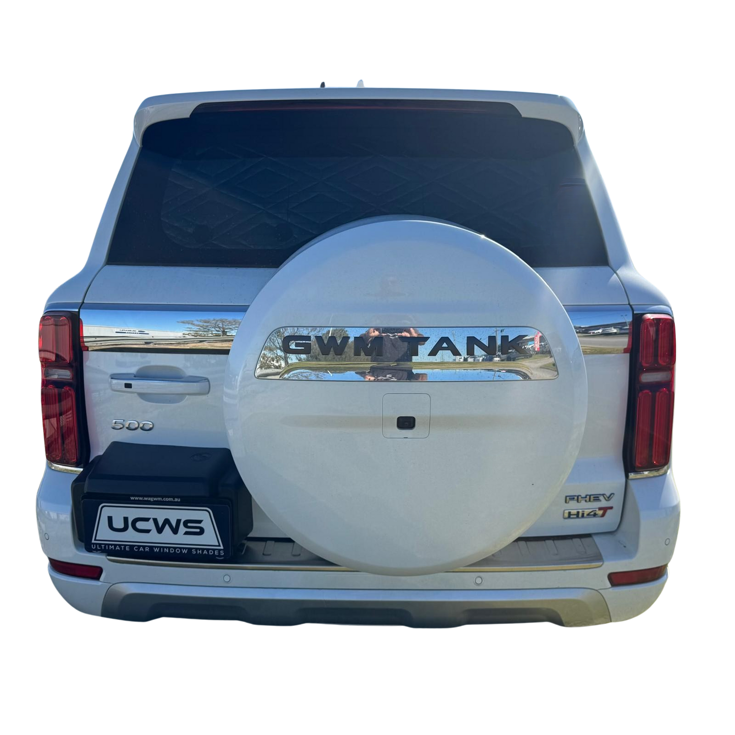 Great Wall Motors Tank 500 (2021-present) Cargo Sunshade Kit