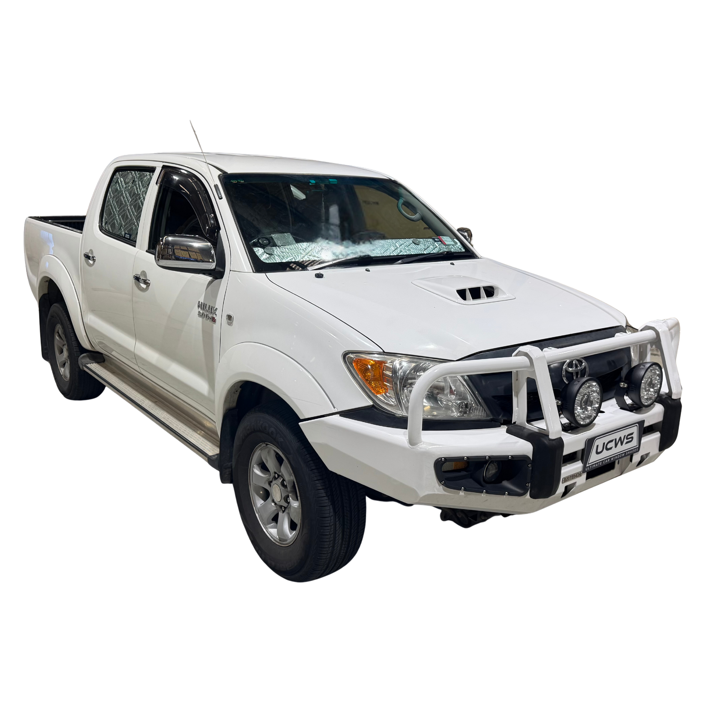Toyota Hilux N70 Dash Sunshade