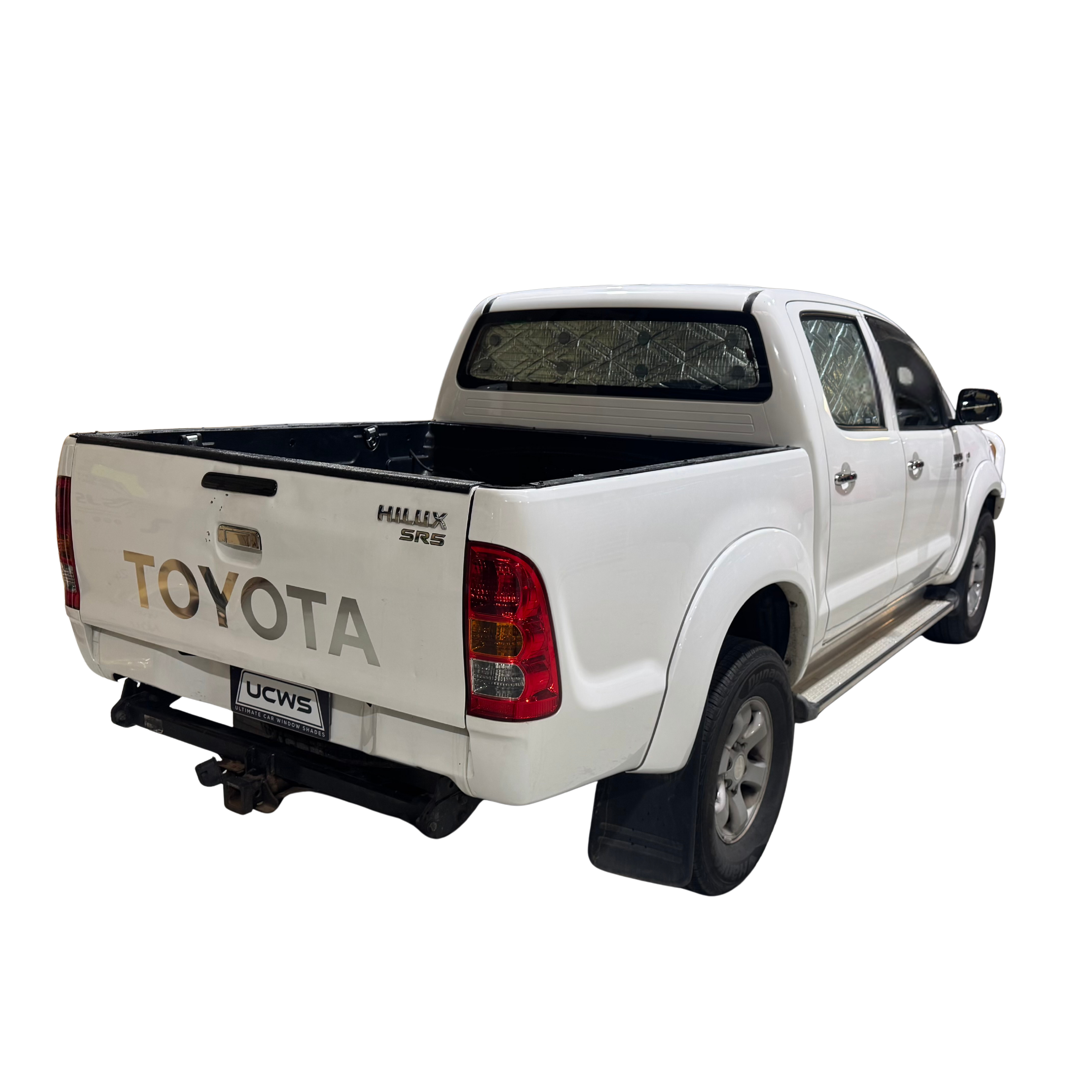 Rear Window Shade Kit for Toyota Hilux N70 – Ultimate Car Window Shades