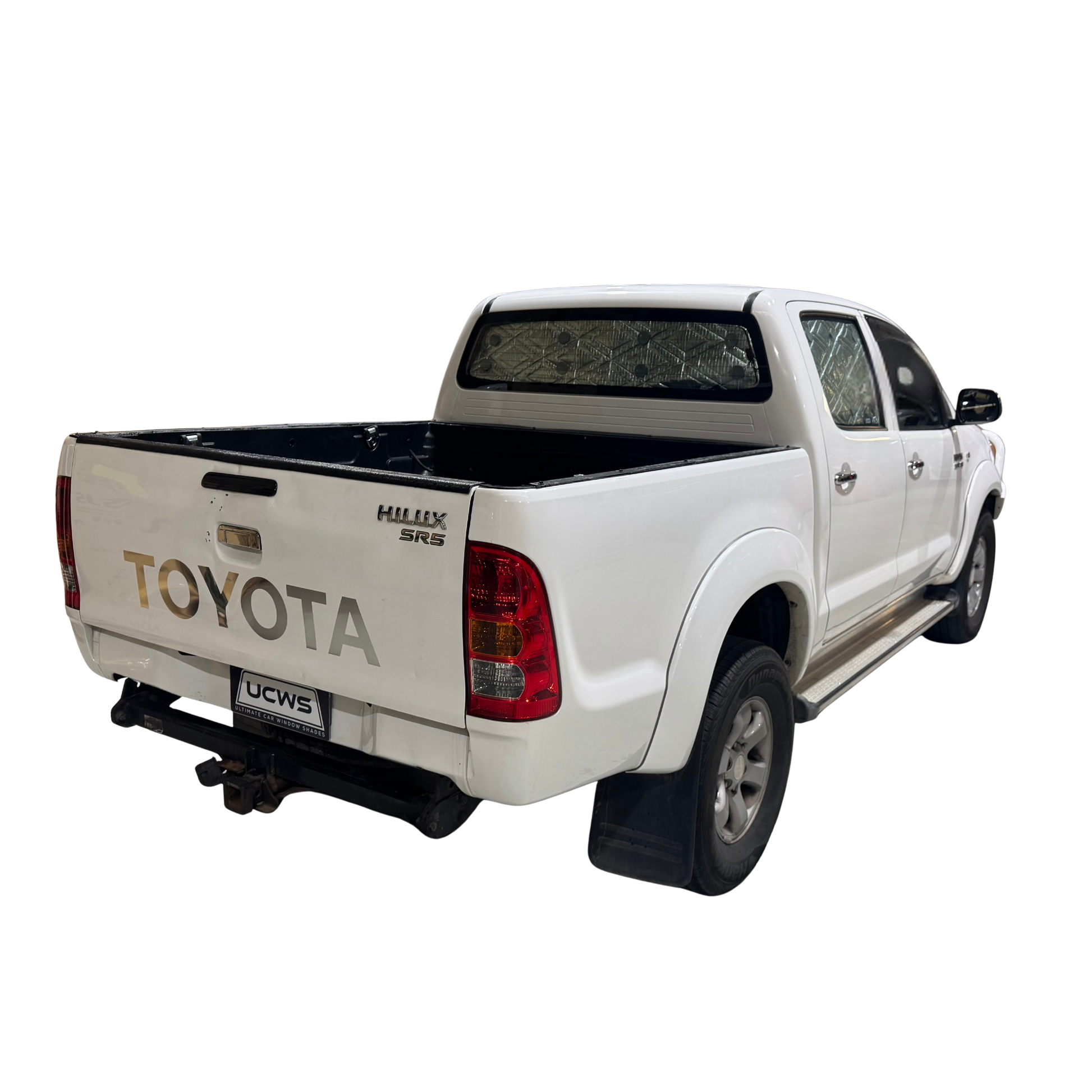 Toyota Hilux N70 Rear Cab Sunshade Kit