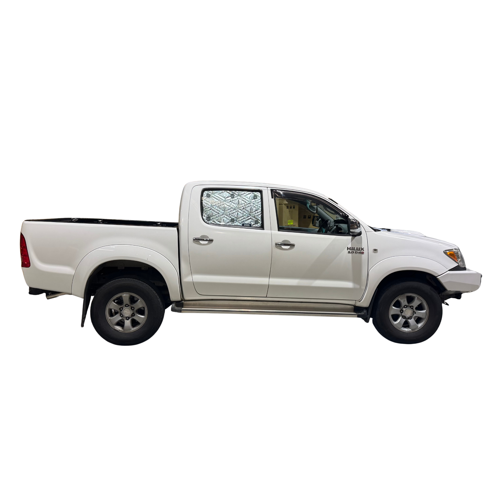 Toyota Hilux N70 Rear Cab Sunshade Kit