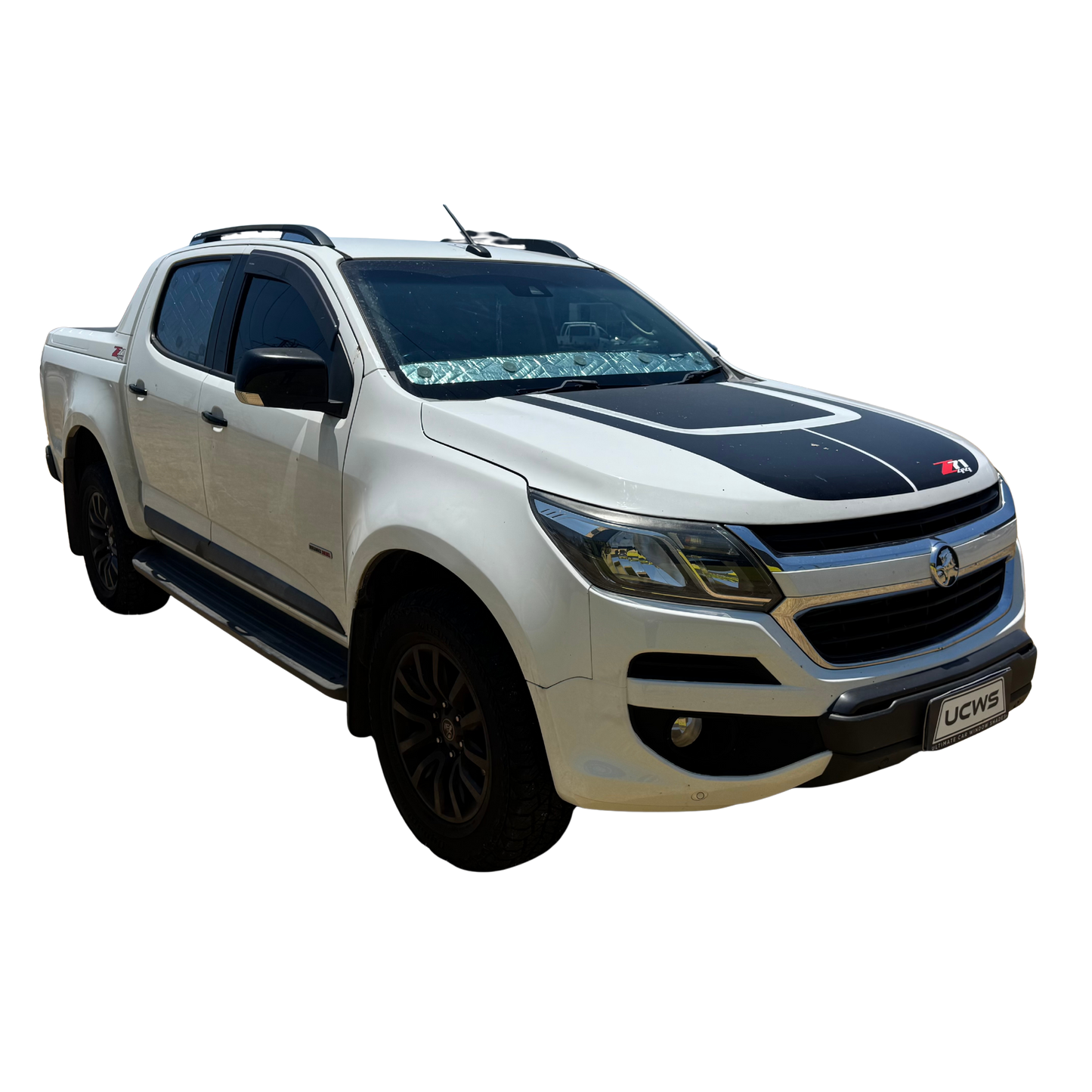 Holden Colorado (RG) Dash Sunshade
