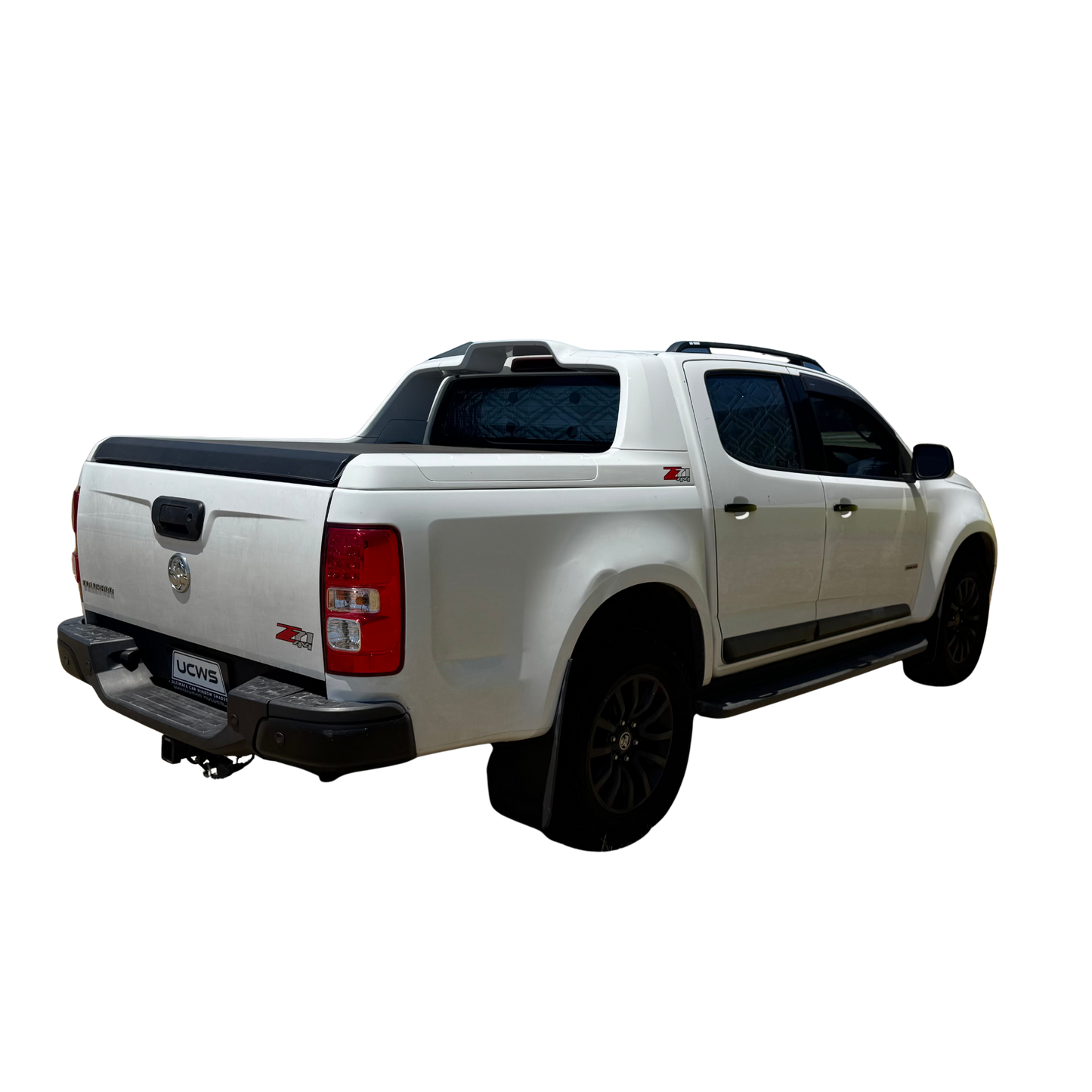 Holden Colorado (RG) Rear Cab Sunshade Kit