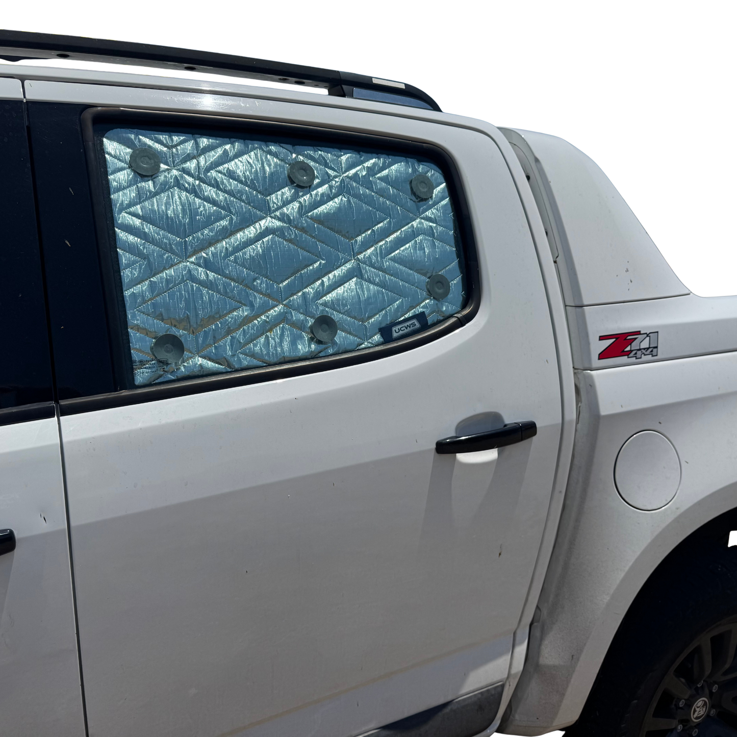Holden Colorado (RG) Rear Cab Sunshade Kit