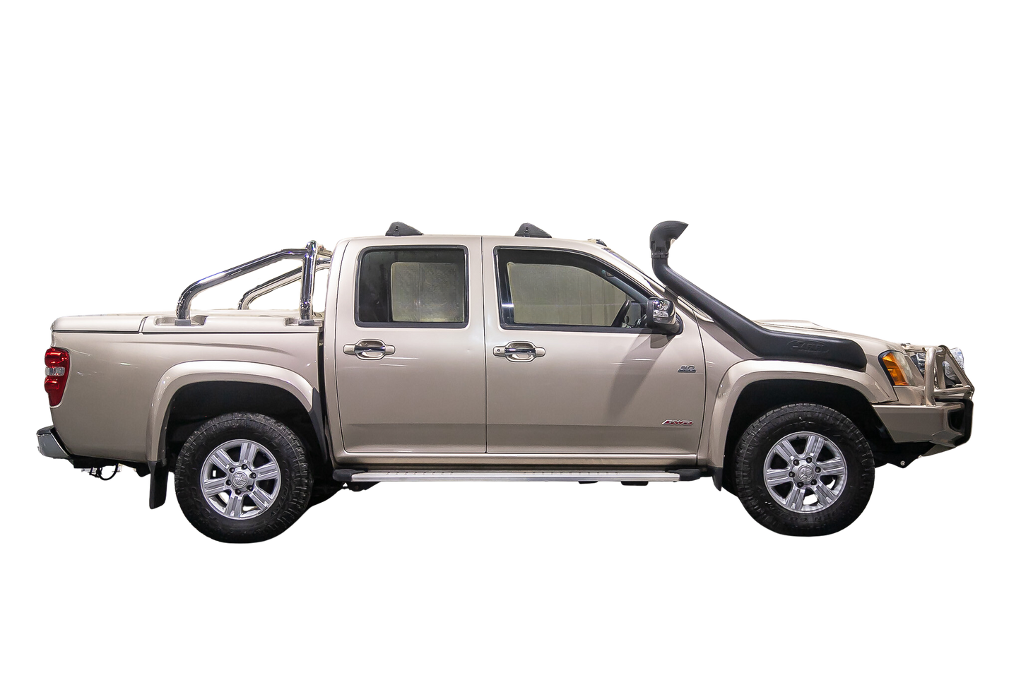 Holden Colorado (RC) Rear Cab Sunshade Kit (MY:2008-2012)