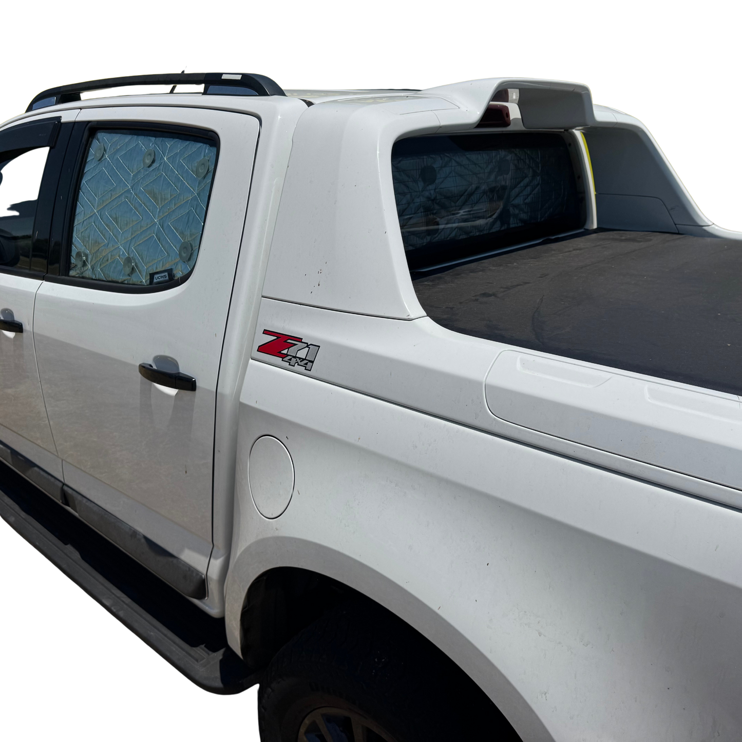 Holden Colorado (RG) Rear Cab Sunshade Kit