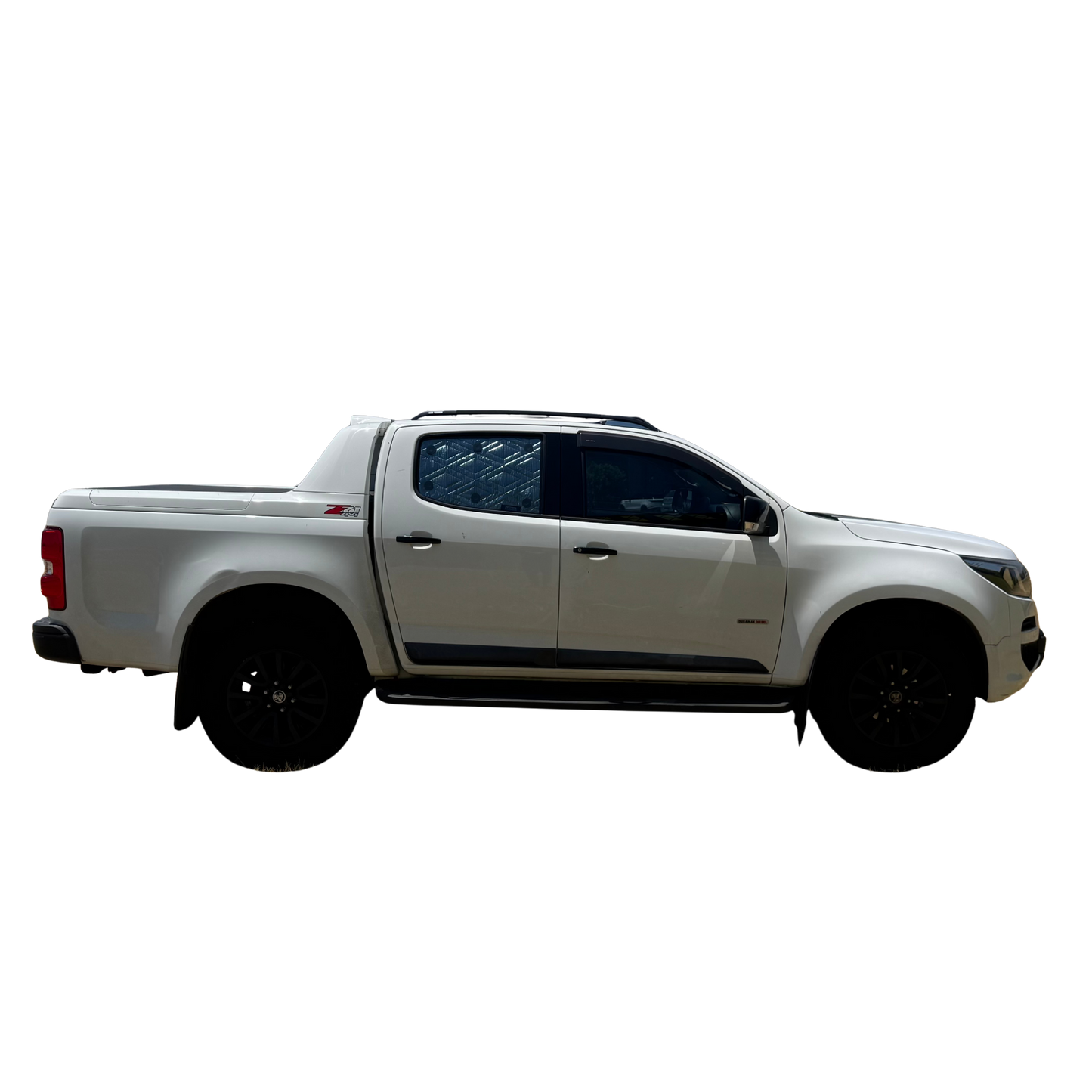 Holden Colorado (RG) Rear Cab Sunshade Kit