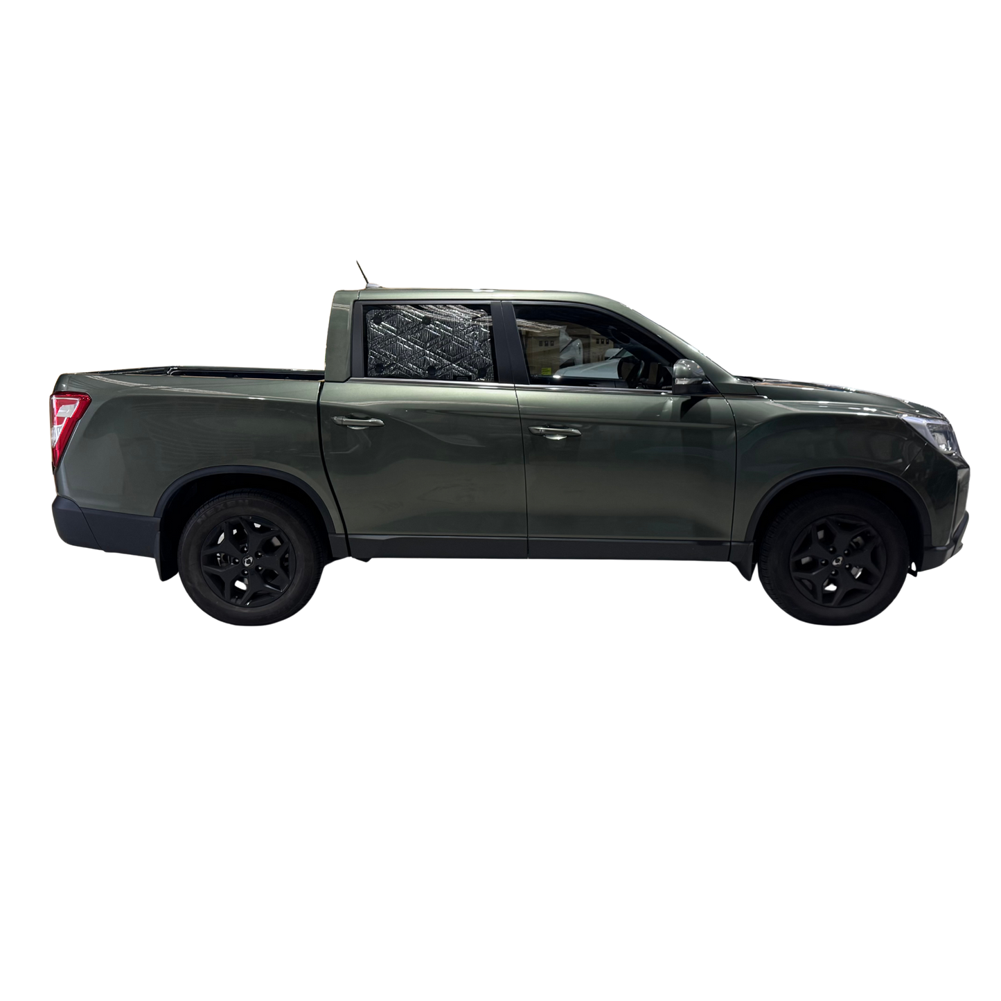 Ssang Yong Musso Rear Cab Sunshade Kit