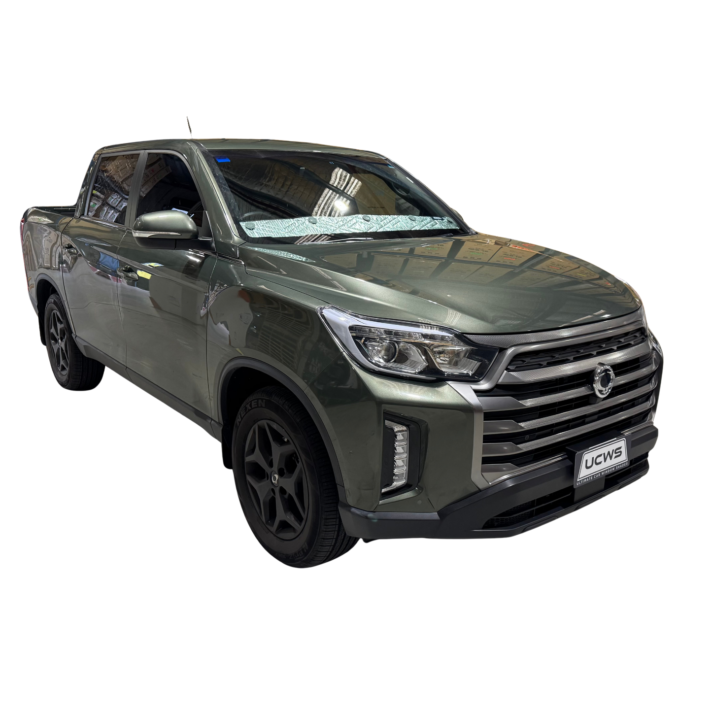 Ssang Yong Musso Dash Sunshade