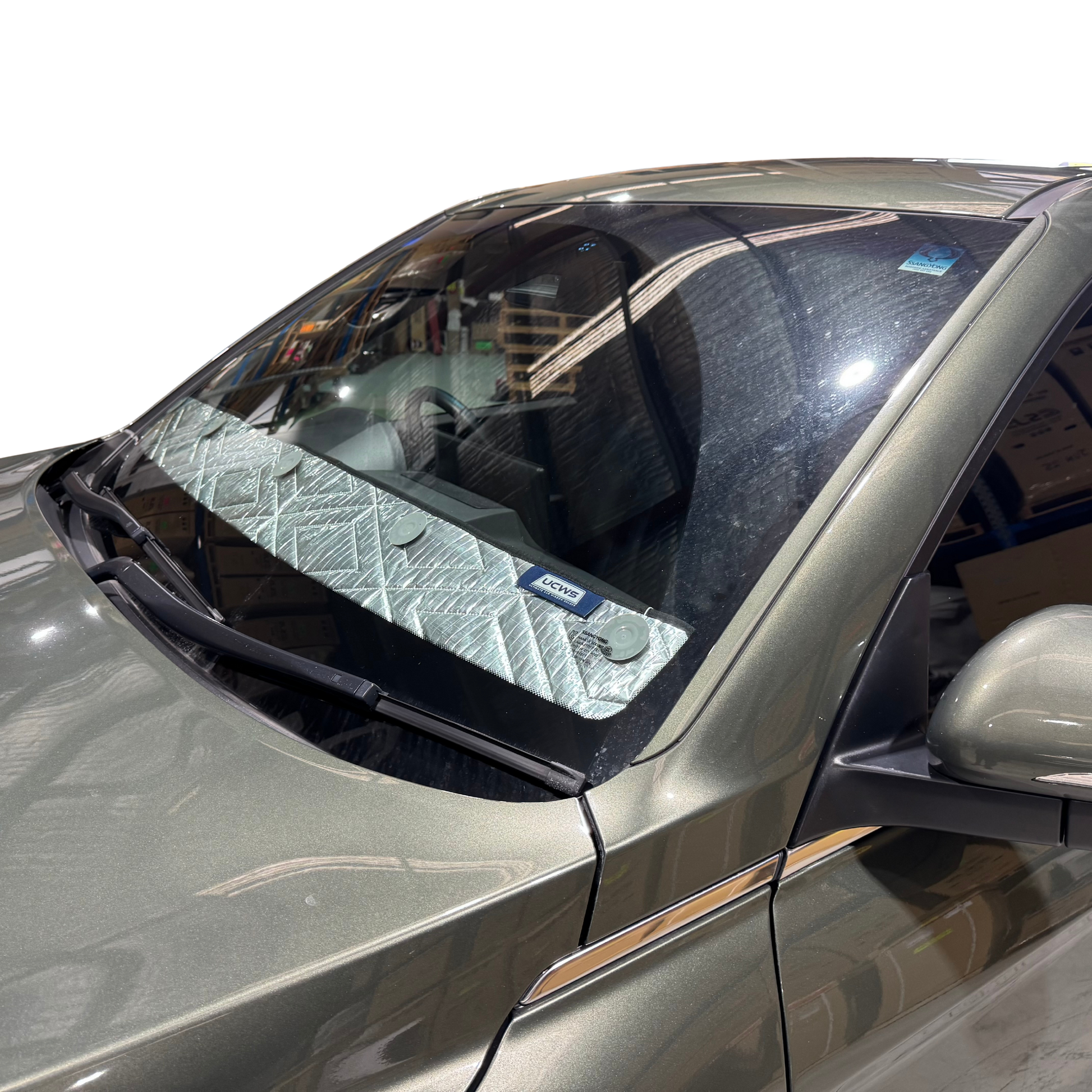Ssang Yong Musso Dash Sunshade