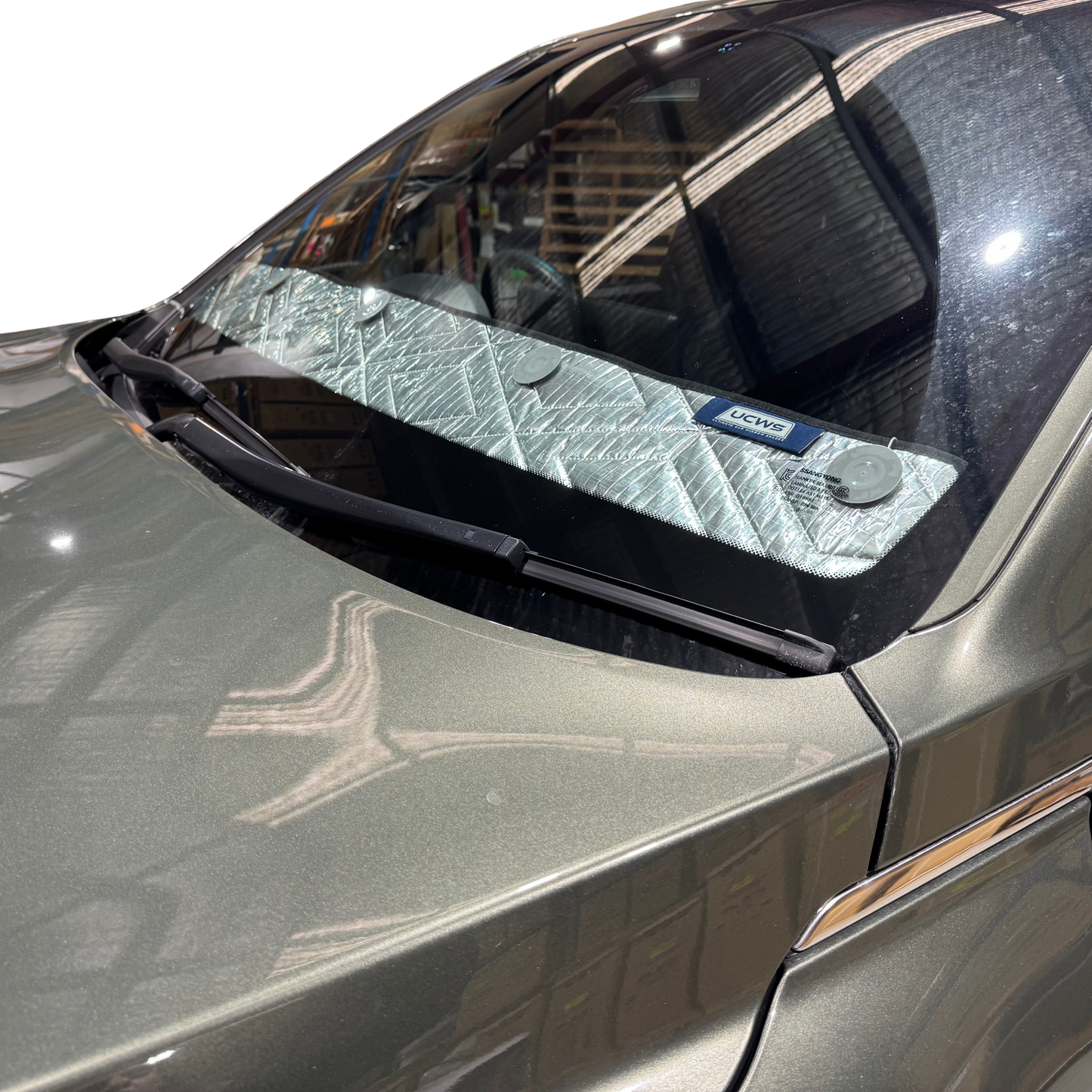Ssang Yong Musso Dash Sunshade