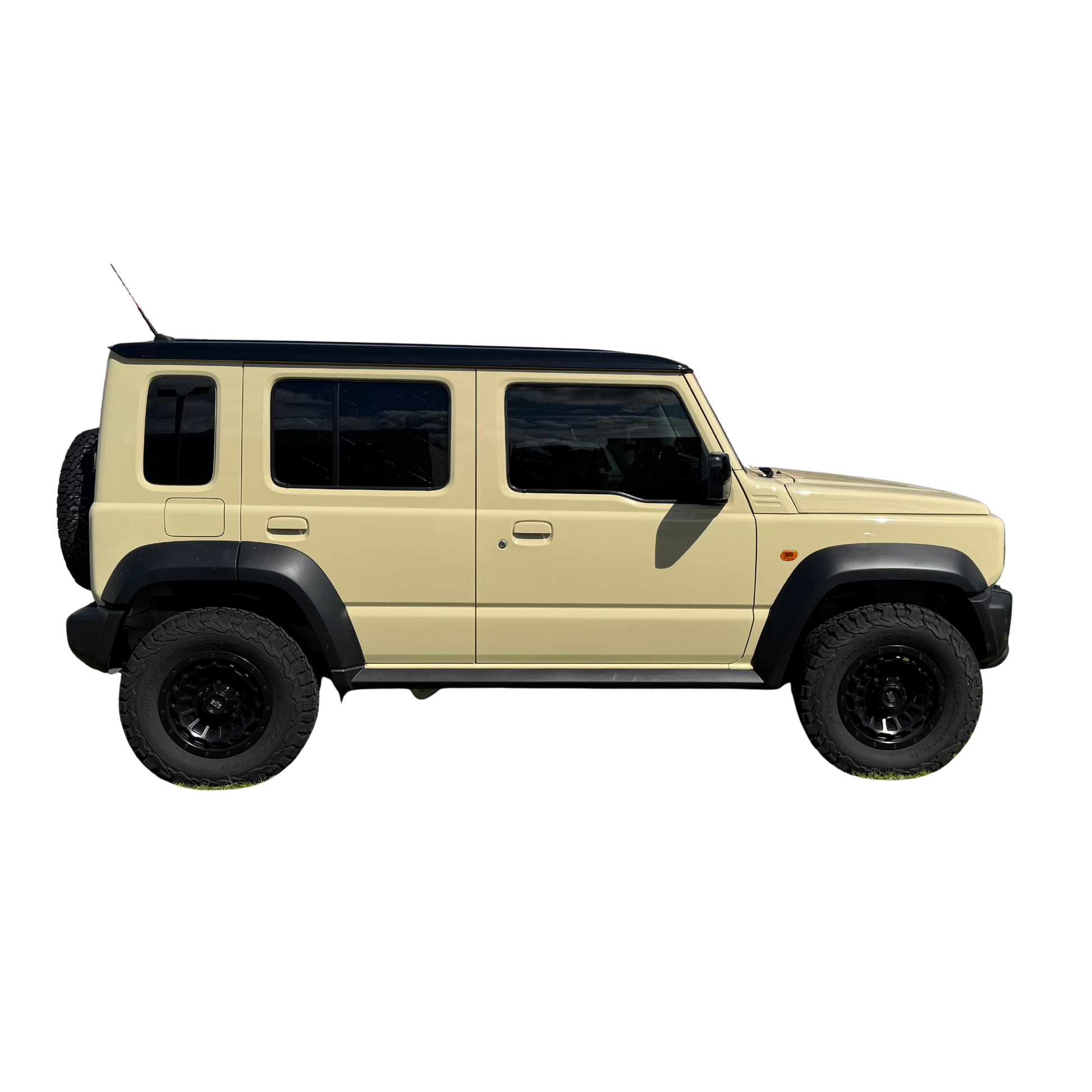 Suzuki Jimny 4-Door Doors Sunshade Kit
