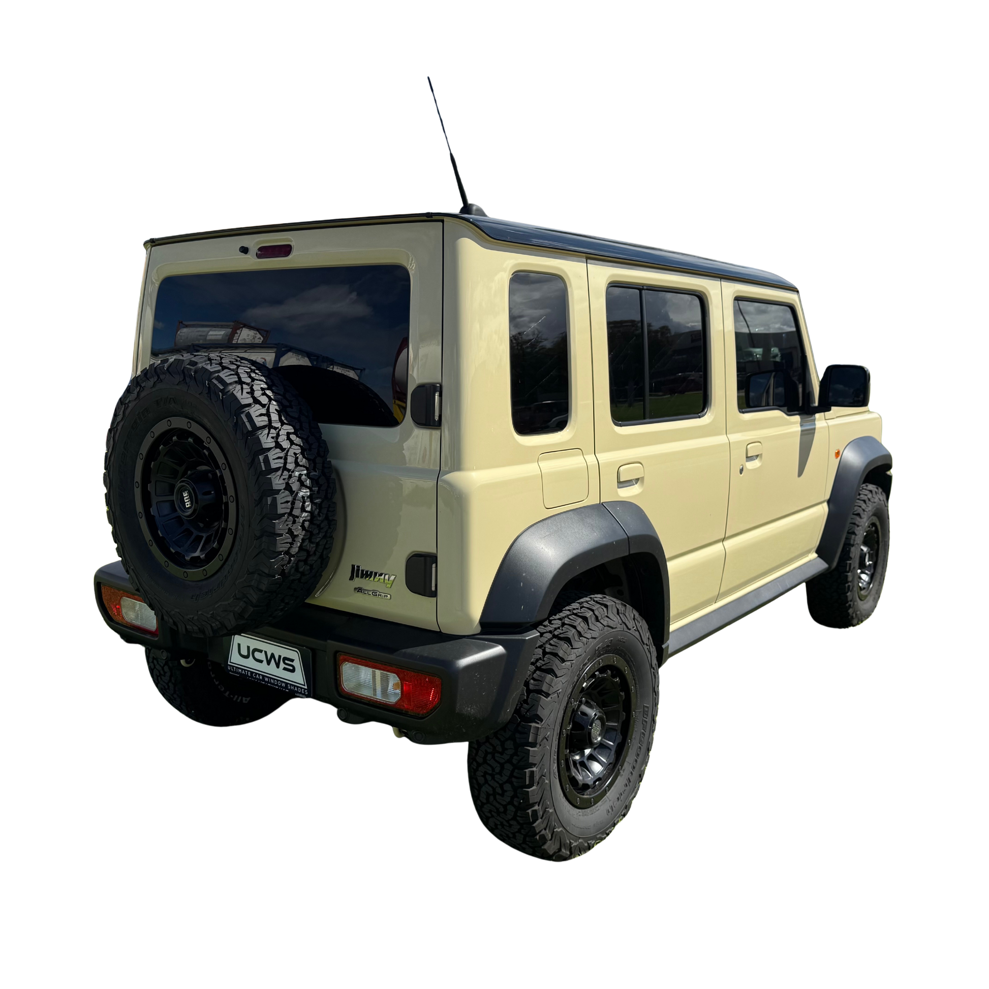 Suzuki Jimny 4-Door Cargo Sunshade Kit