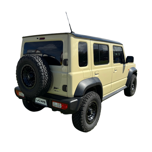 Suzuki Jimny 4-Door Cargo Sunshade Kit