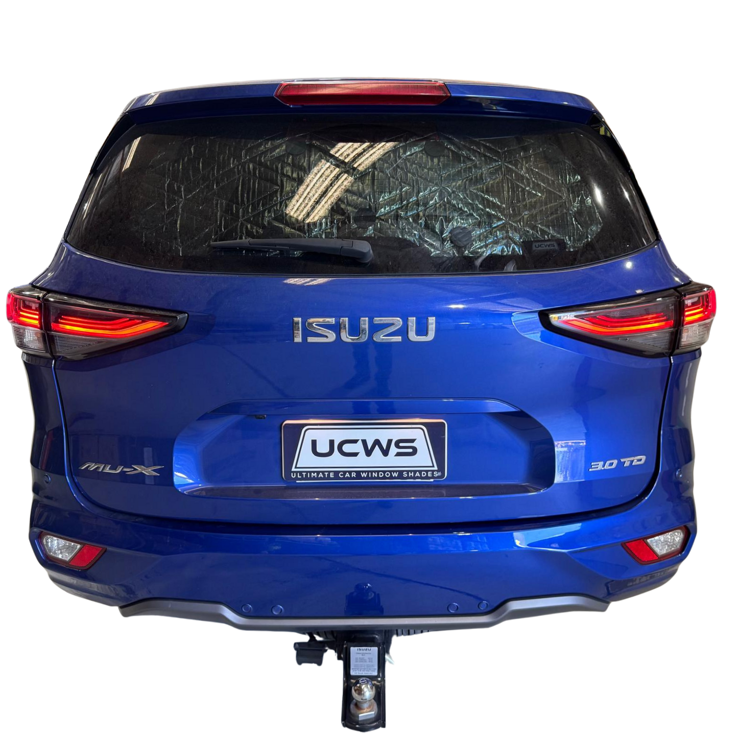 Isuzu MUX (RJ) - Touring Bundle (Cargo & Doors) - Grey