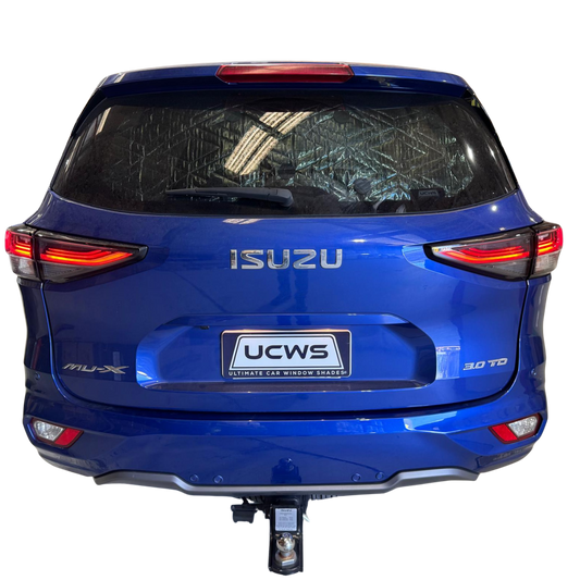 Isuzu MUX (RJ) - Touring Bundle (Cargo & Doors) - Grey