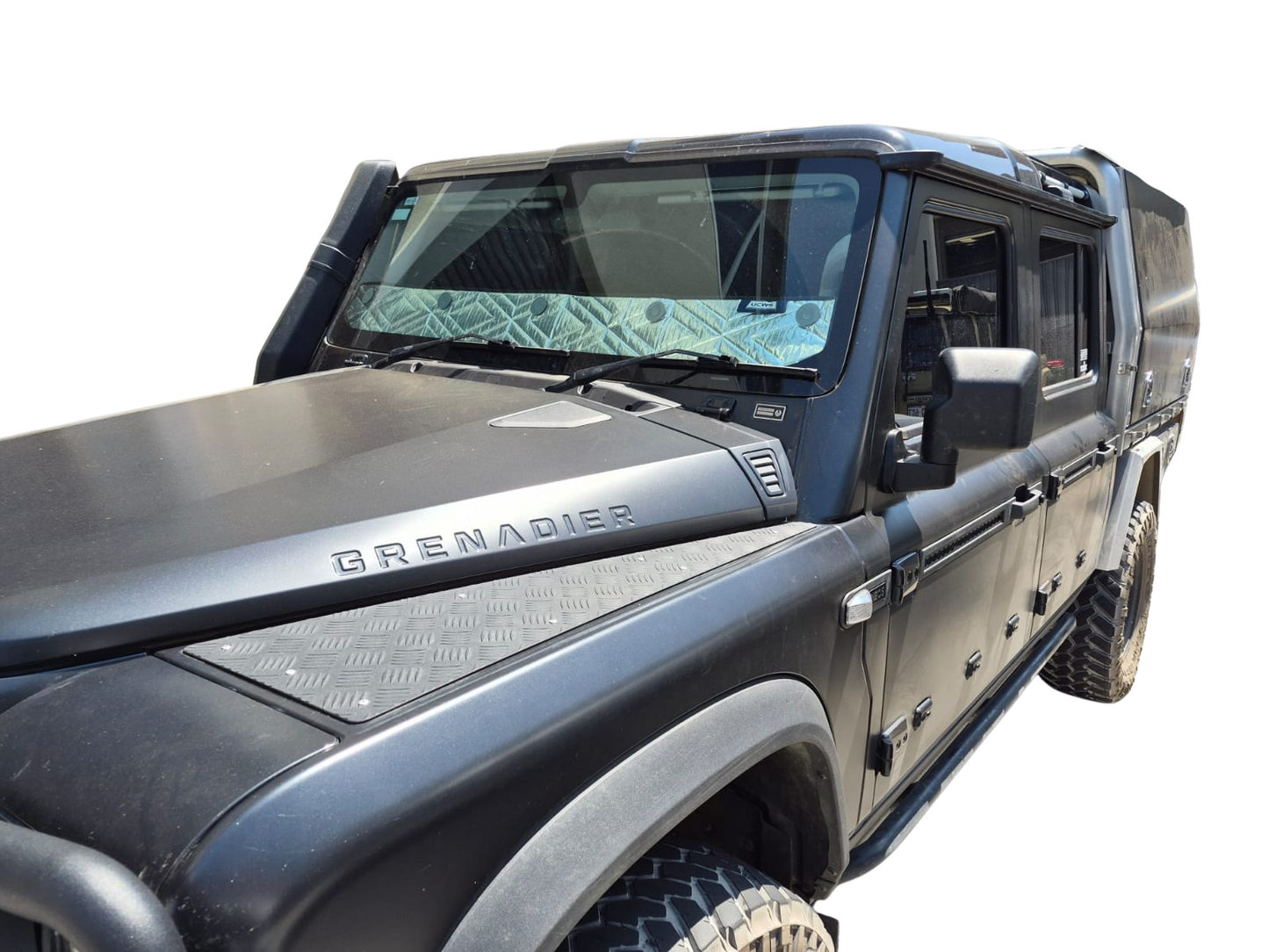 Ineos Grenadier Quartermaster Dash Sunshade