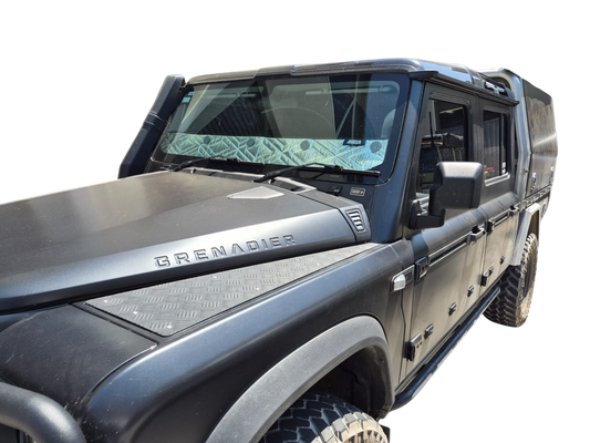 Ineos Grenadier Quartermaster Dash Sunshade
