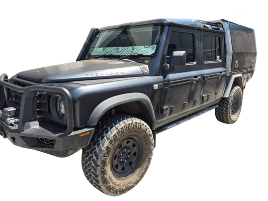 Ineos Grenadier Quartermaster Rear Cab Sunshade Kit