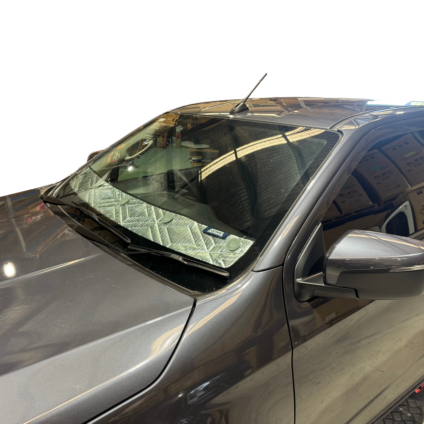 Isuzu D-Max Dash Sunshade